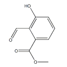 2-甲酰基-3-羟基苯甲酸甲酯,methyl 2-formyl-3-hydroxybenzoate