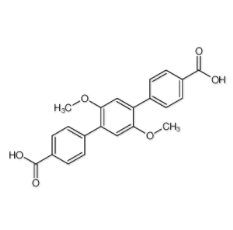 2',5'-二甲氧基[1,1':4',1''-三联苯]-4,4''-二羧酸,2',5'-Dimethoxy[1,1':4',1''-terphenyl]-4,4''-dicarboxylic acid