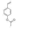 4-乙酰氧基苯乙烯,4-Ethenylphenol acetate;4-Acetoxystyrene