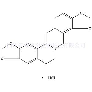 盐酸四氢黄连碱,Tetrahydrocoptisine hydrochloride