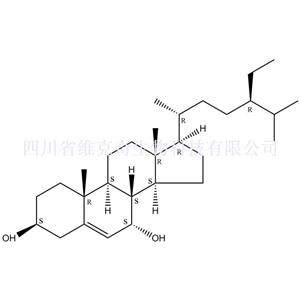 7alpha-二羟基豆甾-5-烯,Ikshusterol