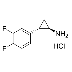 (1R,2S)-rel-2-(3,4-二氟苯基)环丙胺盐酸
