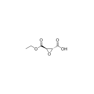 (2R,3R)-3-乙氧羰基-环氧乙烷-2-羧酸,(-)-(2R,3R)-trans-oxiran-2,3-dicarbonsaeure-monoethylester