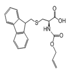 S-(9H-芴-9-基甲基)-N-[(2-丙烯-1-基氧基)羰基]-L-半胱氨酸