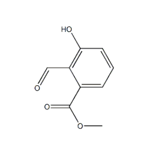 2-甲酰基-3-羟基苯甲酸甲酯,methyl 2-formyl-3-hydroxybenzoate