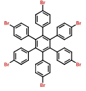 1,2,3,4,5,6-六(4-溴苯基)苯,1,2,3,4,5,6-Hexakis(4-bromophenyl)benzene