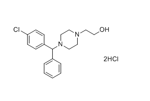 西替利嗪杂质09,2-(4-((4-chlorophenyl)(phenyl)methyl)piperazin-1-yl)ethan-1-ol dihydrochloride