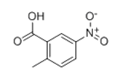 2-甲基-5-硝基苯甲酸,2-Methyl-5-nitrobenzoic acid