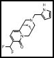 (1R,5S)-3-((1H-pyrrol-2-yl)methyl)-9-(difluoromethyl)-1,2,3,4,5,6-hexahydro-8H-1,5-methanopyrido[1,2-a][1,5]diazocin-8-one
