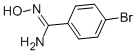 4-溴-N'-羟基苄脒,4-BROMO-N'-HYDROXYBENZENECARBOXIMIDAMID