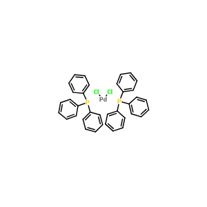 双三苯基磷二氯化钯,trans-Dichlorobis(triphenylphosphine)palladiuM(II)