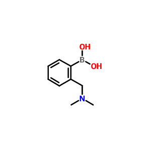 2-(N,N-二甲基阿甲基)苯酚酸酯,(2-((Dimethylamino)methyl)phenyl)boronic acid