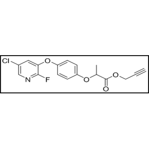 prop-2-yn-1-yl 2-(4-((5-chloro-2-fluoropyridin-3-yl)oxy)phenoxy)propanoate