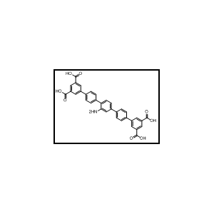 2''-amino-[1,1':4',1'':4'',1''':4''',1''''-quinquephenyl]-3,3'''',5,5''''-tetracarboxylic acid