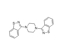 鲁拉西酮杂质02,1,4-bis(benzo[d]isothiazol-3-yl)piperazine