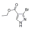 3-溴吡唑-4-甲酸乙酯,Ethyl 3-bromo-1H-pyrazole-4-carboxylate