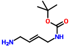 (4-氨基丁-2-烯-1-基)氨基甲酸叔丁酯,tert-Butyl (4-aminobut-2-en-1-yl)carbamate