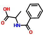 N-苯甲酰-DL-丙氨酸,N-BENZOYL-DL-ALANINE