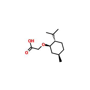 (-)-氧基乙酸,(-)-MENTHOXYACETIC ACID