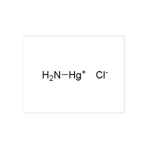 氯化氨基汞,Aminomercuric Chlorid