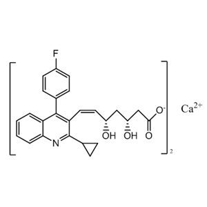 (Z)-匹伐他汀钙盐,(Z)-Pitavastatin Calcium Salt