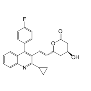 匹伐他汀钙内酯,Pitavastatin lactone