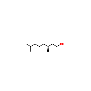 (S)-3,7-二甲基辛烷-1-醇