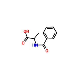 N-苯甲酰-DL-丙氨酸