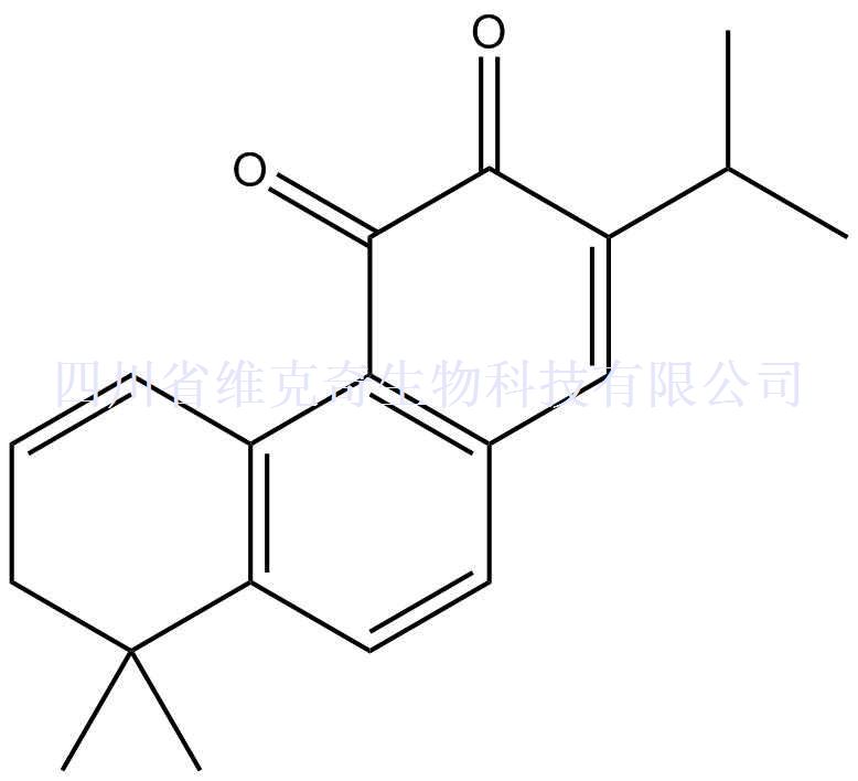 去氢丹参新酮,1,2-Didehydromiltirone