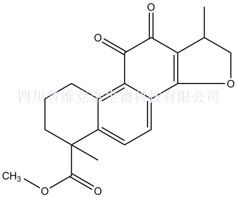 小紅參醌丙,Trijuganone C