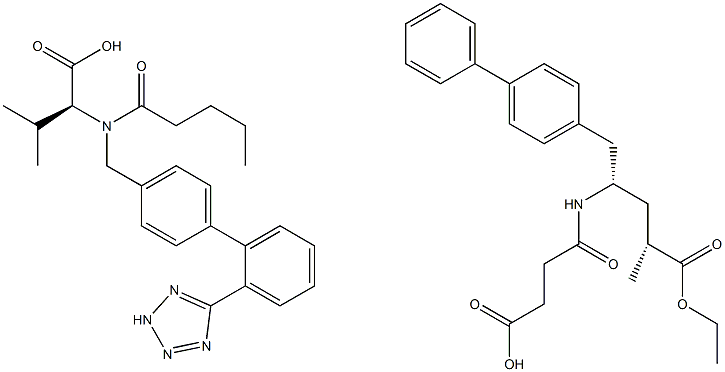 沙庫巴曲纈沙坦,Entresto (sacubitril/valsartan) LCZ696