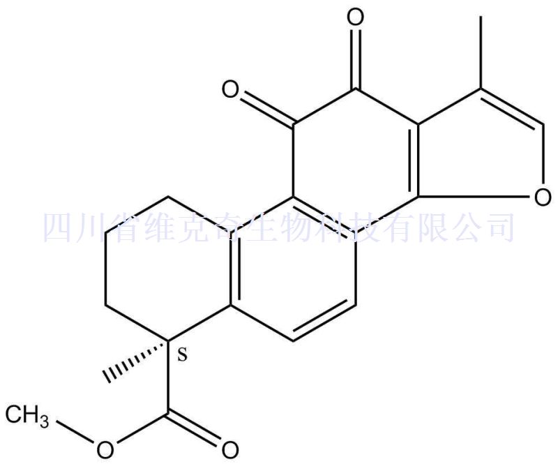 丹参酮甲酯,Methyl tanshinonate