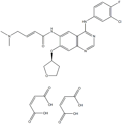 雙馬來酸鹽阿法替尼,Afatinib diMaleate