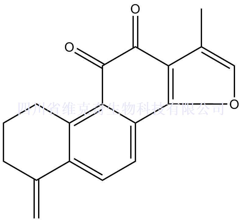 亚甲基丹参醌,Methylenetanshinquinone