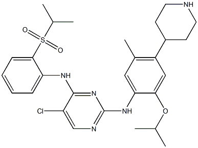 色瑞替尼,LDK378