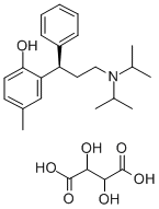 酒石酸托特羅定,Tolterodine tartrate