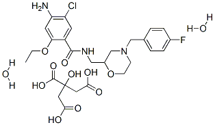 枸櫞酸莫沙必利,Mosapride citrate dihydrate