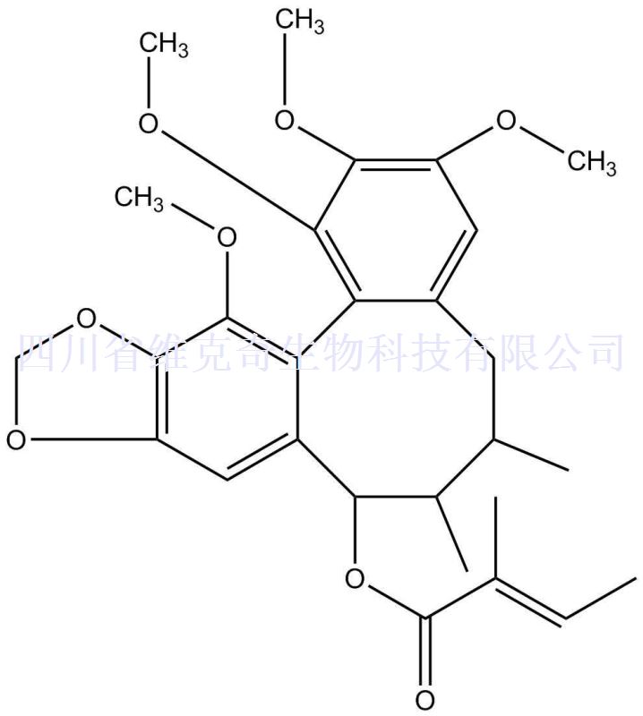 异南五味子素B/异性南五味子乙素,Heteroclitin B