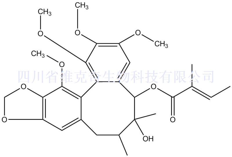 巴豆酰戈米辛P,Tigloylgomisin P