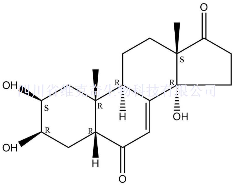 红苋甾酮,Rubrosterone
