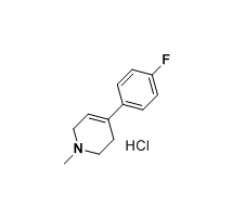 帕罗西汀杂质07（盐酸盐）,4-(4-fluorophenyl)-1-methyl-1,2,3,6-tetrahydropyridine hydrochloride