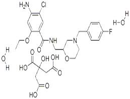 枸橼酸莫沙必利,Mosapride citrate dihydrate