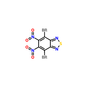 4,7-二溴-5,6-二硝基苯并[c][1,2,5]噻二唑,4,7-dibromo-5,6-dinitrobenzo[c][1,2,5]thiadiazole