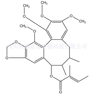 异南五味子素B/异性南五味子乙素,Heteroclitin B