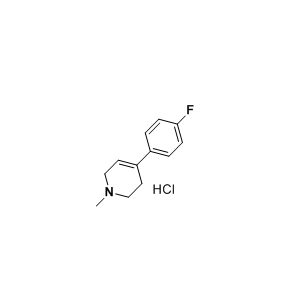 帕罗西汀杂质07（盐酸盐）,4-(4-fluorophenyl)-1-methyl-1,2,3,6-tetrahydropyridine hydrochloride