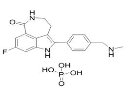 Rucaparib phosphate; AG014699; PF01367388,瑞卡帕布磷酸盐