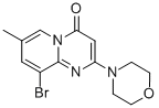9-溴-7-甲基-2-(4-吗啉基)-4H-吡啶并[1,2-A]嘧啶-4-酮,4H-Pyrido[1,2-a]pyrimidin-4-one, 9-bromo-7-methyl-2-(4-morpholinyl)-