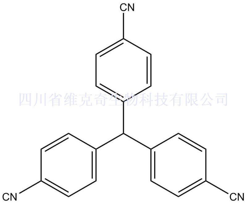 4,4',4''-亚甲基三苯甲腈,4,4′,4′′-Methylidynetris[benzonitrile]