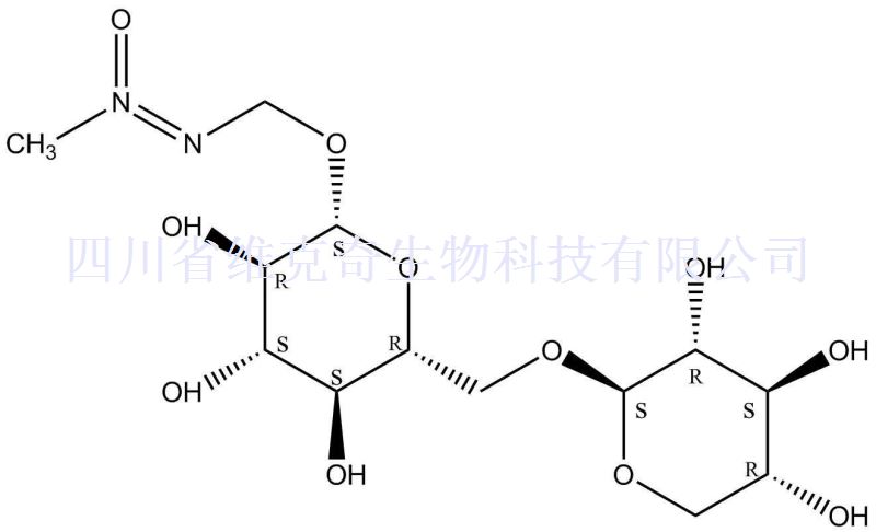 甲基氧化偶氮甲醇樱草糖苷/大泽明素/大泽米苷,Macrozamin