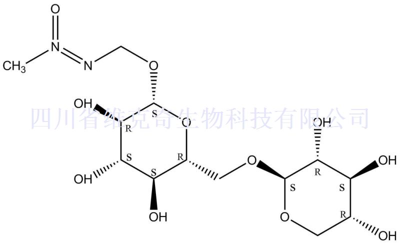 甲基氧化偶氮甲醇櫻草糖苷/大澤明素/大澤米苷,Macrozamin